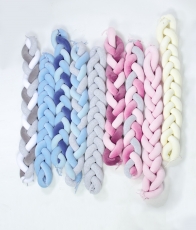 Захист (бампер)-коса Veres Grey Gradient 120х15 см